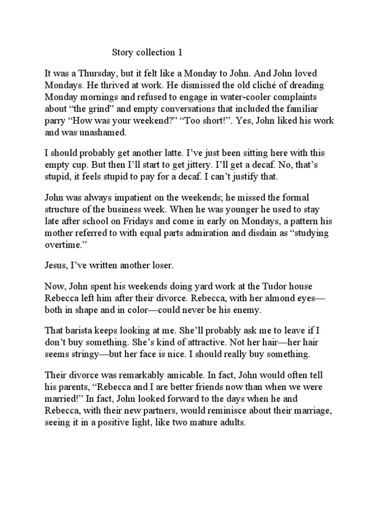Story Collection 1 | PDF | Religion & Spirituality | Mystery, Thriller ...