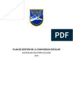 7 Plan de Gestión de La Convivencia Escolar 2018