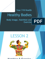 Nutrition & Exercise - Lesson 2