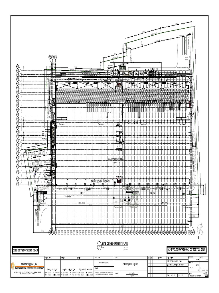 Site Development Plan Overview | PDF