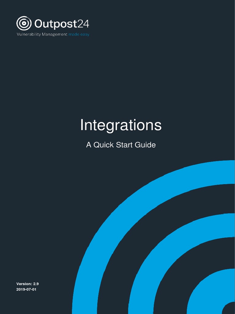 Integrations: A Quick Start Guide | PDF | Hypertext Transfer Protocol ...
