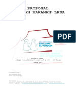 Proposal Bantuan Pangan