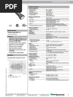 UM30 Ultrasonic Sensor Manual | PDF | Bipolar Junction Transistor | Sensor