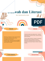 Dakwah Dan Literasi