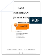 Program Transisi Jadual Fasa 3