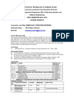 SEMB ZC421 Computer Networks