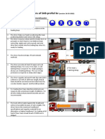 Load Securing Instructions of SAB-profiel BV: General Requirements For The Driver/haulier