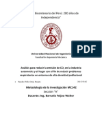 Estudio Para La Reducción en La Emisión de CO2 en La Industria Automotriz Para Reducción de Problemas Respiratorios en El Entorno