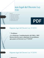 Decreto 20530 Peru