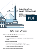 Data Mining From Scratch