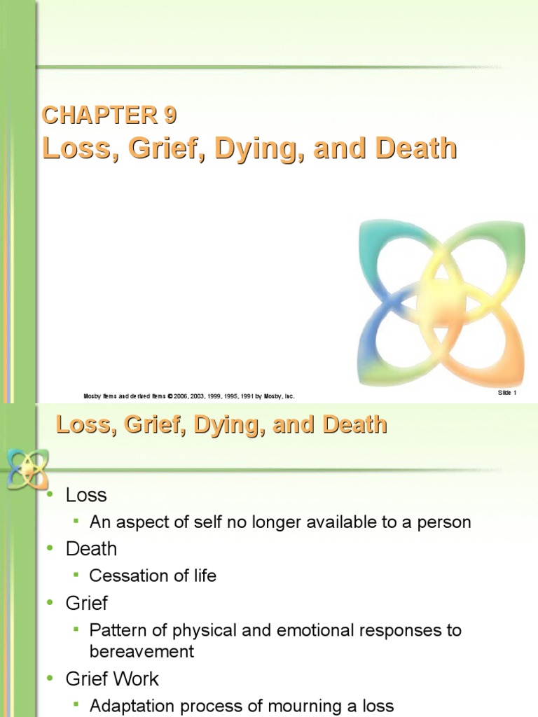 Loss, Grief, Dying, and Death | PDF | Grief | Psychological Concepts