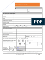 BD Contact Information: BD Global Product Incident Report (Pir) Form 1501-092-011-R