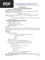 Chapter Five Fourier Series and Orthogonal Functions 5.1: Orthogonal Functions