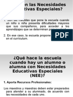 NEE: ¿Qué son las Necesidades Educativas Especiales