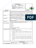 Imunisasi BCG: PKM Kencong/C/ Rev - Sop-/17