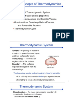 CIVIMEC Basic Concepts of Thermodynamics