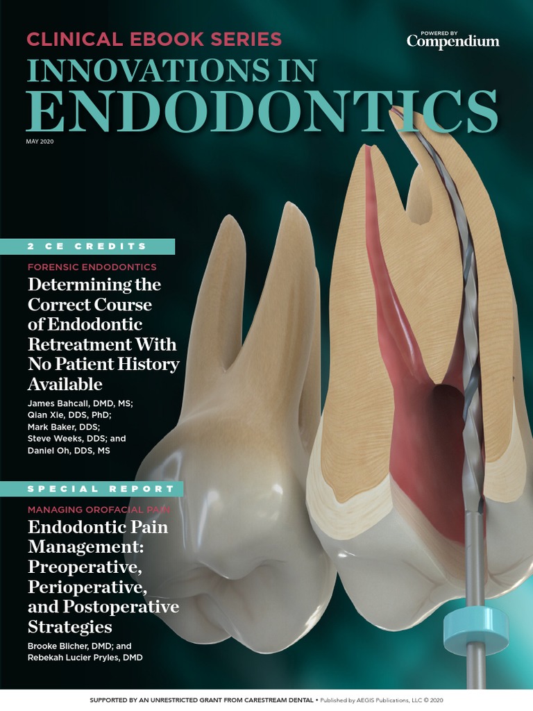 Innovations in Endodontics Periodontology Dentistry