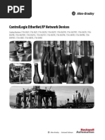 Controllogix Ethernet Ip Network Devices User Manual