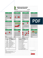 Kalender Pendidikan MTs Al Hamid