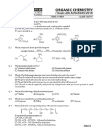 Copy of Class Test-8 Biomolecules JEE Adv CC Ans