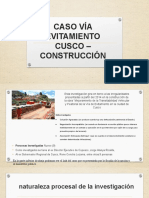 Casos de corrupción en obras viales y de gasoductos en Perú