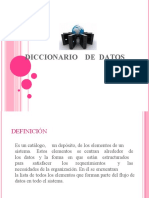 7 - Diccionario de Datos