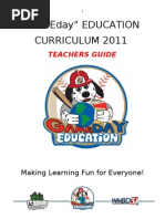 Download 2011 Education Packet Teachers Guide by natb2345 SN51252416 doc pdf