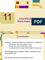 Diversification and Risky Asset Allocation: Mcgraw-Hill/Irwin