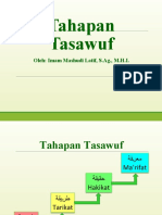 Tahapan Tasawuf