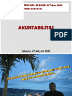 Akuntabilitas Latsar CPNS BPS