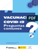 Vacunacion Covid 19 Preguntas
