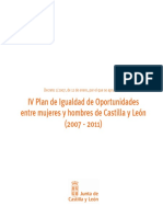 IV Plan Igualdad 20072011