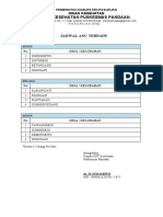 Jadwal ANC Terpadu Per Desa