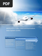 MODULE 6: Cabin Intercommunication Data System (CIDS) : AVT 2218 - Airbourne Communication Electronics