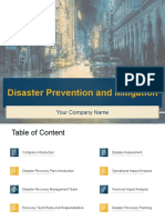Disaster Prevention and Mitigation: Your Company Name