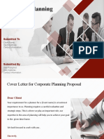 Corporate Planning Proposal Powerpoint Presentation Slides
