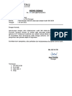 Permohonan Galvanis Pipa Audit SNI 39