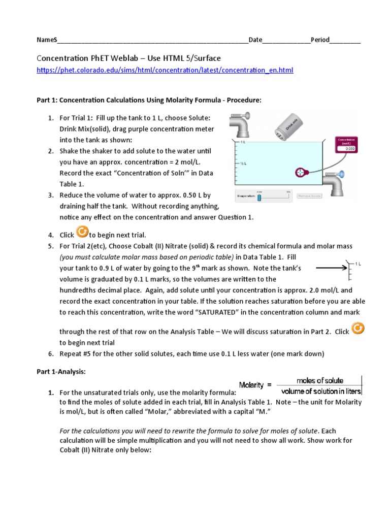 concentration-phet-weblab-use-html-5-surface-part-1-concentration-calculations-using-molarity-formula-procedure-pdf-concentration-molar-concentration