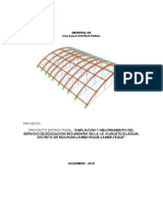 Memoria de Calculo Estructural