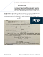 Control Systems - Block Diagram