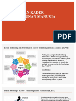 Aksi-5 Kader Pembangunan Manusia