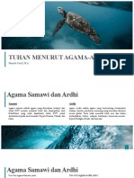 Tuhan Menurut Agama-Agama