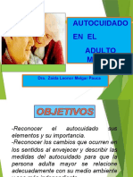 Autocuidado del adulto mayor: claves para una vida saludable