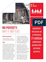 No Poverty:: Why It Matters