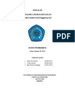 MAKALAH KELOMPOK 4 Analisis Sumber Dan Penggunaan Kas