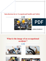 Introduction in To Occupational Health and Safety: Jamal Hassan