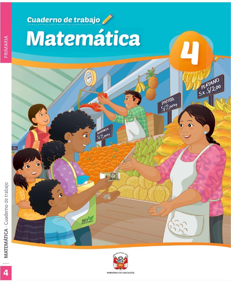 Cuaderno de Trabajo de Matematica | PDF