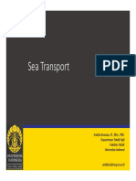 Sea Transport-Cont