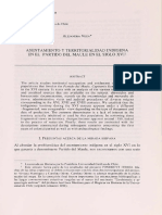 Alejandra Vega - Asentamiento y Territorialidad Indígena en El Partido Del Maule en El Siglo XVI