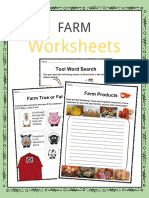 Sample Farms Worksheets